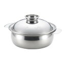 10%0FF 土鍋風ステンレス鍋 もみじ 17cm SJ1857 送料無料 メーカー直送 代引き・期日指定・ギフト包装・注文後のキャンセル・返品不可 欠品の場合、納品遅れやキャンセルが発生