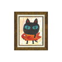 ユーパワー 糸井 忠晴 アート フレーム 奈良町ののらねこ IT-05111 送料無料 クーポン 配布中 メーカー直送 代引き・期日指定・ギフト包装・注文後のキャンセル・返品不可 欠品の場合、納品遅れやキャンセルが発生します
