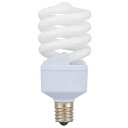 OHM 電球形蛍光灯 スパイラル形 E17 60形相当 電球色 エコデンキュウ EFD15EL/12-E17SPB 送料無料 クーポン 配布中 メーカー直送 代引き・期日指定・ギフト包装・注文後のキャンセル・返品不可 欠品の場合、納品遅れやキャンセルが発生します