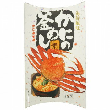 マルヨ食品　かに釜めしの素　247g×30個　02018 送料無料 クーポン 配布中 メーカー直送 代引き・期日指定・ギフト包装・注文後のキャンセル・返品不可 欠品の場合、納品遅れやキャンセルが発生しますのサムネイル