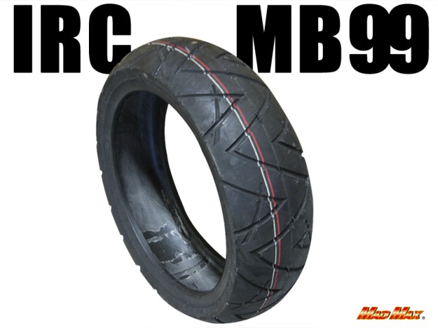 【送料無料!!】IRC MB99 F 130/60-13M/C 53L フロントタイヤ/PCXカスタムホイール用