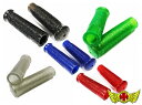 【送料無料!!】ジャックハマーグリップ 7/8インチ 135mm 各色(ラメ入りスケルトン)