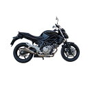 【送料無料 】IXIL(イクシル)SUZUKI SFV 650 GLADIUS 09-15(WVCX) X55-スラッシュコーンタイプ SFV650 グラディウス WVCX トライアングル スリップオン サイレンサー ステンレス 逆輸入 逆車