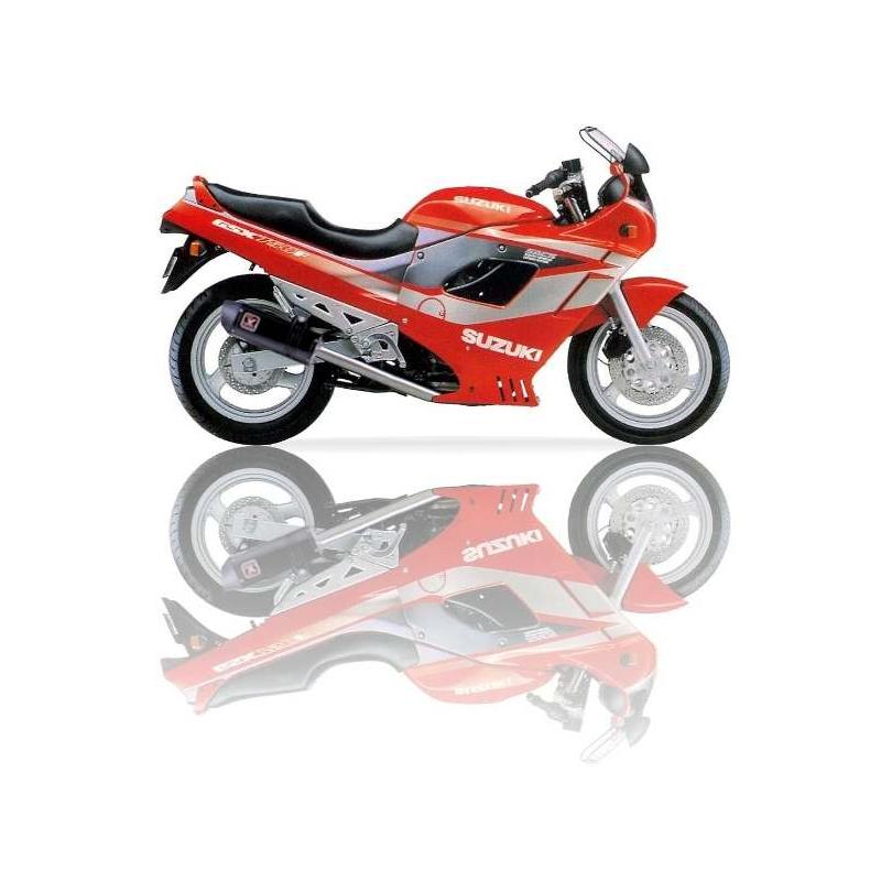 今なら送料無料!!IXIL(イクシル)SUZUKI GSX 750 F 88-97 2-1 (GR78A) XOVS-オーバルタイプ商品内容マフラータイプ：XOVS　形状：オーバル 130×100 mm　長さ：393 mm　重量：2.1 kg　コンプリート：ブラック HT ペイント　素材：6063T5 アルミ適合【適合車種】SUZUKI GSX 750 F 88-97 2-1 (GR78A)注意事項※注意事項※【必ずお読みください！】こちらの商品は受注発注となります。納期には基本的に30日〜64日程在お時間がかかります。また予告無く、メーカー廃盤や仕様変更となる場合が御座います。予めご了承下さい。本商品は受注生産となりますので、代引き注文やご注文後のキャンセルはできません。※この商品はJMCA認定商品では御座いませんので、車検非対応となります。●撮影環境や入荷時期により、色調が異なる場合が御座いますので予めご了承下さい。●この商品は海外輸入の社外品となりますので、取り付けには加工が必要になる場合が御座います。また海外輸入品となりますので輸送の際の多少の小キズ等御座います。