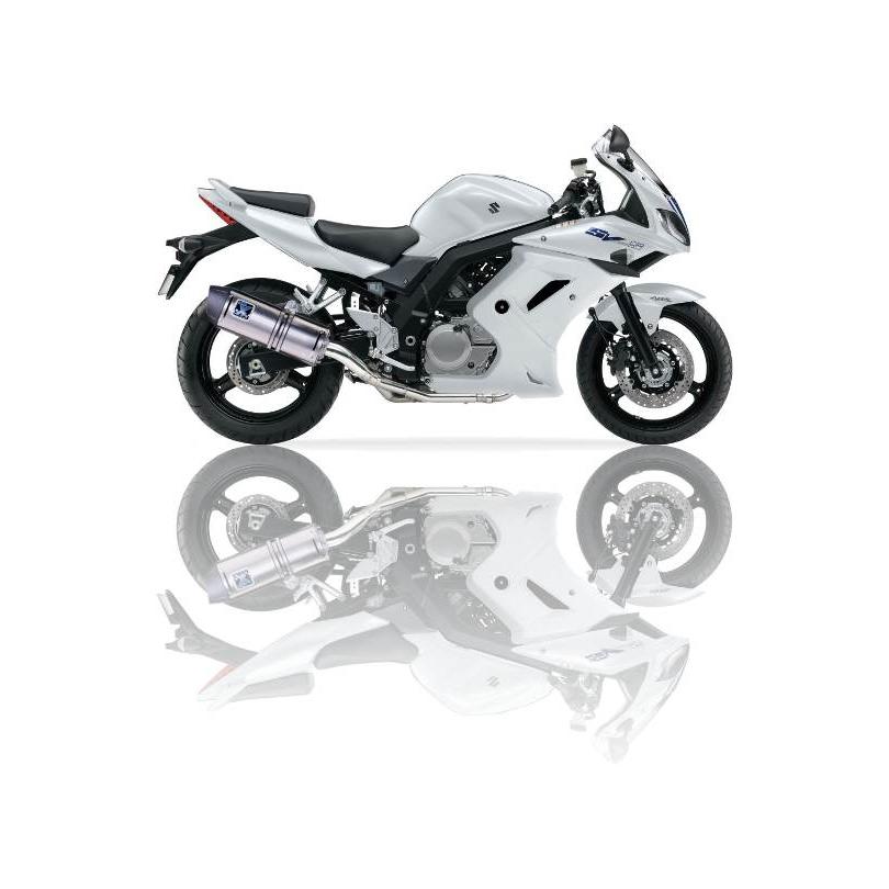 【送料無料!!】IXIL(イクシル)SUZUKI SV 650 / SV 650 S 99-03 (AV,AY) SOVE-オーバルタイプ SV650、SV650S、VP53A、グラディウス、スリップオン、サイレンサー、オーバル、ステンレス、逆輸入、逆車