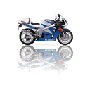 【送料無料 】IXIL(イクシル)SUZUKI GSX 600 R SRAD 97-00 (AD) SOVE-オーバルタイプ GSX-600R AD スリップオン サイレンサー オーバル ステンレス 逆輸入 逆車