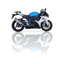 【送料無料 】IXIL(イクシル)SUZUKI GSX 600 R 11-15 SOVS-オーバルタイプ GSX-600R CV1 スリップオン サイレンサー オーバル ステンレス 逆輸入 逆車