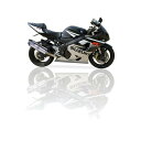 【送料無料 】IXIL(イクシル)SUZUKI GSX 600 R 01-03 (AL) SOVE-オーバルタイプ GSX-600R AL スリップオン サイレンサー オーバル ステンレス 逆輸入 逆車