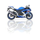 【送料無料 】IXIL(イクシル)SUZUKI GSX 600 R 08-10 (CV1) SOVS-オーバルタイプ GSX-600R CV1 スリップオン サイレンサー オーバル ステンレス 逆輸入 逆車