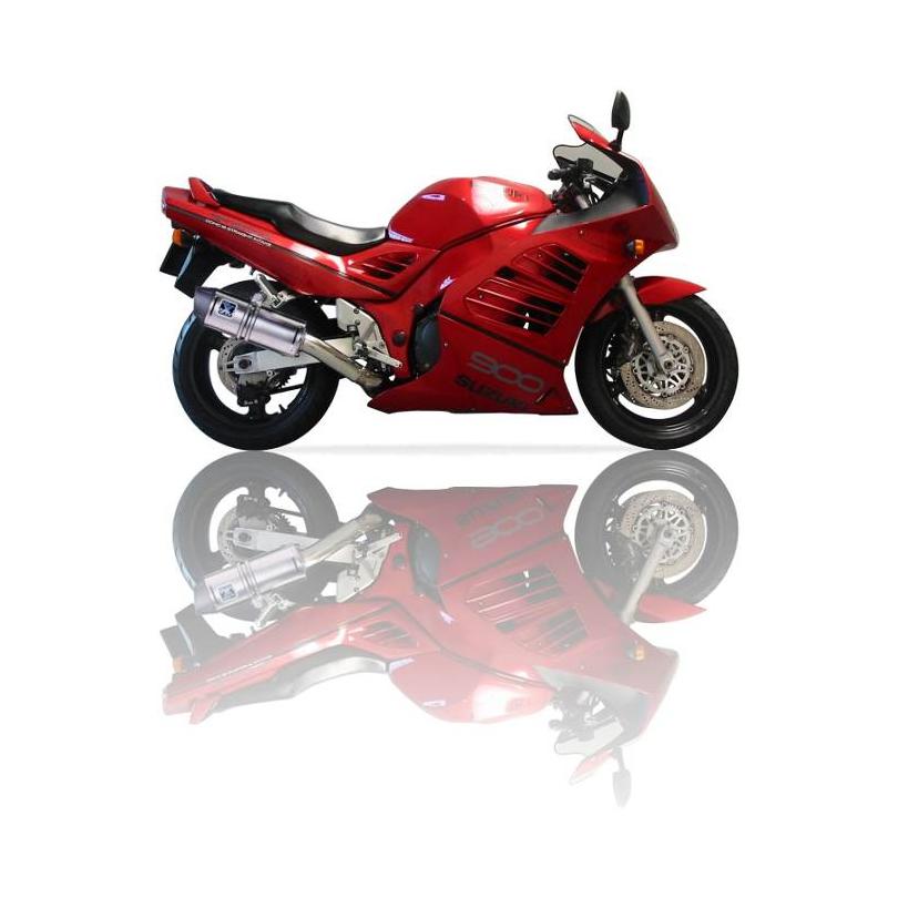 【送料無料!!】IXIL(イクシル)SUZUKI RF 900 R (GT73D) SOVE-オーバルタイプ RF900R、GT73D、スリップオン、サイレンサー、オーバル、ステンレス、逆輸入、逆車