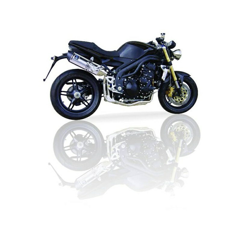 【送料無料!!】IXIL(イクシル)TRIUMPH ST1050 SPEED TRIPLE 07-10 LEFT フルエキマフラートライアンフ、スピードトリプル、515NJ、フルエキゾースト、輸入車、カスタム マフラー　フルエキ