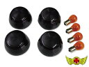 【送料無料!!】CB400F/CB750Four スモークウインカーレンズ(4個SET)ウィンカーレンズ