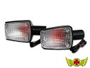 【送料無料!!】CBX400F クリアウインカー 2個セットウィンカー