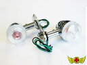お買い物マラソンSALE!!【送料無料!!】JAZZ/リトルカブ/マグナ50 純正タイプ ウインカー2個SET クリアウィンカー