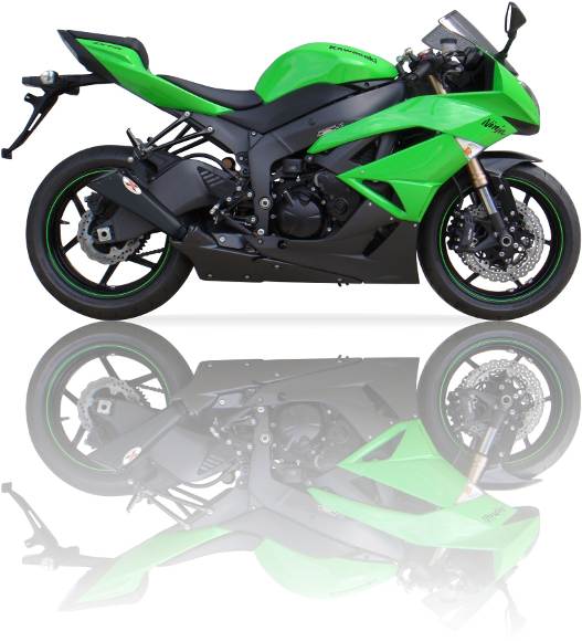 【送料無料!!】IXIL(イクシル)KAWASAKI ZX-6 R 09-13 (ZX600R) X55B-スラッシュ コーンタイプニンジャ、スリップオン、ZX600PE、GPZ、ZX-6RR、サイレンサー、マフラー