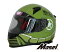 【送料無料!!】MASEI HELMETS ロボヘル850 フルフェイスヘルメット(マセイ)艶ありグリーンアーミー army ロボット robot helmets fullface halloween ハロウィーン 仮装 コスプレ魔星 MASEI マセイ