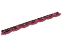 【送料無料!!】華恋 フロントカーテン Lサイズ(幅2200mm) レッド自動車/トラック/金華山/低床車/軽トラ/レトロ/日野/三菱/ミツビシ/FUSO/日産...