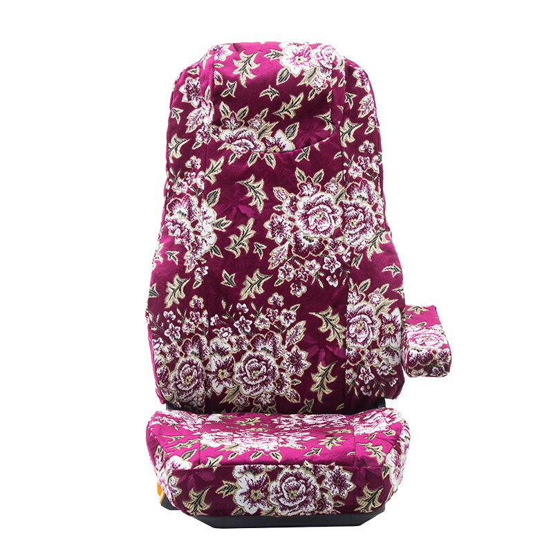【送料無料!!】マドンナ 運転席 シートカバー ワインパープル自動車、トラック、金華山、低床車、レトロ、日野、ヒノ、マッドマックス 3