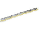 【送料無料!!】モンブランローズ フロントカーテン Lサイズ(幅2200mm) シルバー自動車/トラック/金華山/低床車/軽トラ/レトロ/日野/三菱/ミツビシ/...
