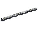 【送料無料!!】モンブランローズ フロントカーテン Lサイズ(幅2200mm) ホワイト自動車/トラック/金華山/低床車/軽トラ/レトロ/日野/三菱/ミツビシ/...