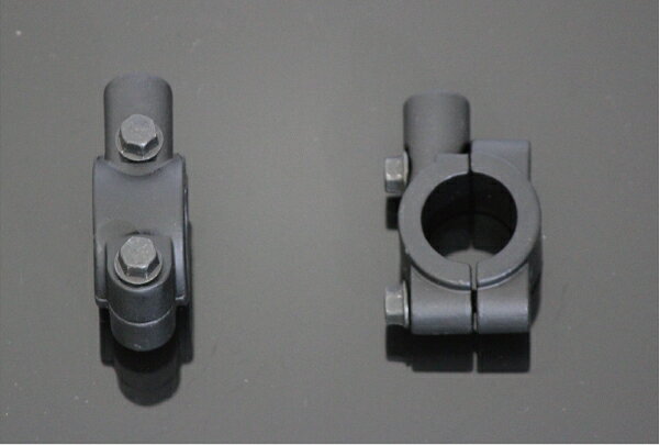 【メール便送料無料!!】ハンドル ミラークランプ 10MM　マルチホルダー、ナポレオ...