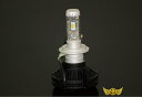 【送料800円】X3 LED H7 ヘッドライト フォグランプ 防水 12V/24V 6500K 1個入り