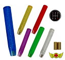 【送料無料!!】クリスタル シフトノブ 泡 ロング 300mm 各色 いすゞ 三菱 軽トラ マツダ タイタンダッシュ 用自動車 アクセサリー シフトノブ 社外 ...