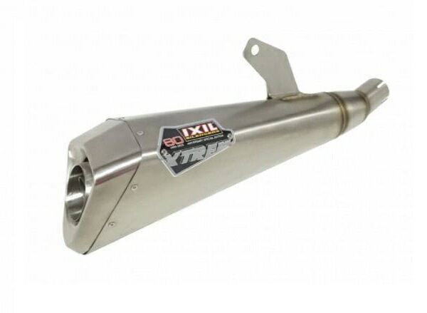年末年始大感謝祭!!【送料無料!!】IXIL(イクシル) TRIUMPH STREET TRIPLE 675 '13-'16 X55SS スラッシュコーン スリップオン マフラートライアンフ、マフラー、ストリートトリプル、サイレンサー、バッフル、輸入車