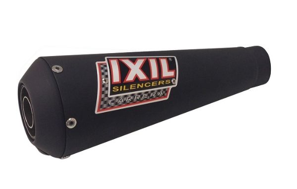 【送料無料!!】IXIL(イクシル) BENELLI BJ 300 GS OVC11B メガホン スリップオン マフラーベネリ、マフ..