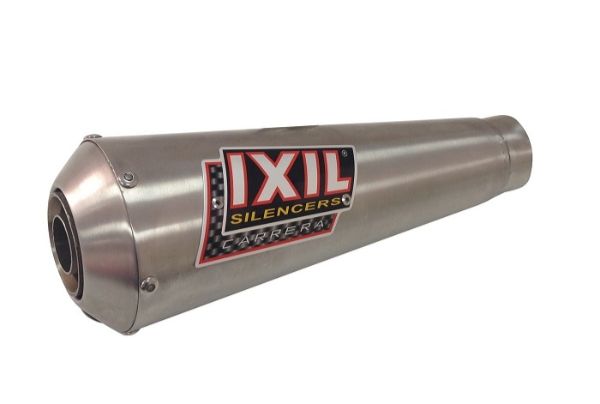 Rakuten - 【送料無料!!】IXIL(イクシル) BENELLI BJ 300 GS OVC11S メガホン スリップオン マフラーベネリ、マフラー、サイレンサー、バッフル、輸入車