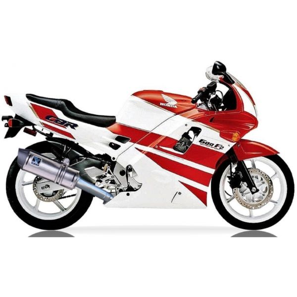 【送料無料!!】IXIL(イクシル) HONDA CBR600F '91-'98 (PC25,PC31) SOVE オーバル スリップオン マフラーマフラー、ホンダ、サイレンサー、バッフル、逆輸入