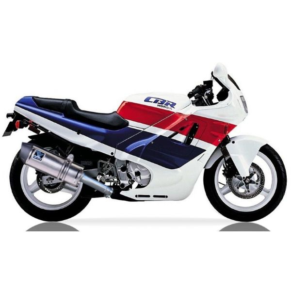 【送料無料!!】IXIL(イクシル) HONDA CBR600F '87-'90 (PC19,PC23) SOVE オーバル スリップオン マフラーマフラー、ホンダ、サイレンサー、バッフル、逆輸入