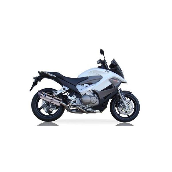 IXIL(イクシル) HONDA VFR800X CROSSRUNNER '11-'14 SOVE オーバル スリップオン マフラークロスランナー、マフラー、ホンダ、サイレンサー、バッフル、逆輸入
