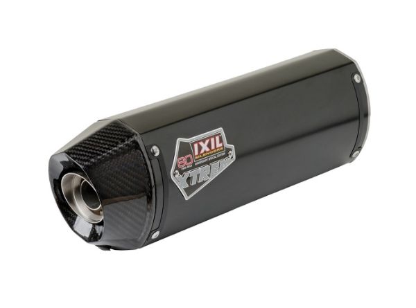 【送料無料!!】IXIL(イクシル) HONDA VTR1000F '97-'05(SC36) XOVC オーバル 左右2本出し スリップオン マフラーFire Storm、ファイヤーストーム、マフラー、ホンダ、サイレンサー、バッフル、逆輸入