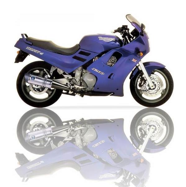 【送料無料!!】IXIL(イクシル) TRIUMPH TRIDENT 750/900. SPRINT-'99/TROPHY -'96/DAYTONA T357 SOVE オーバル 左右2本出し マフラートライアンフ、トライデント、トロフィー、デイトナ、マフラー、サイレンサー、バッフル、輸入車