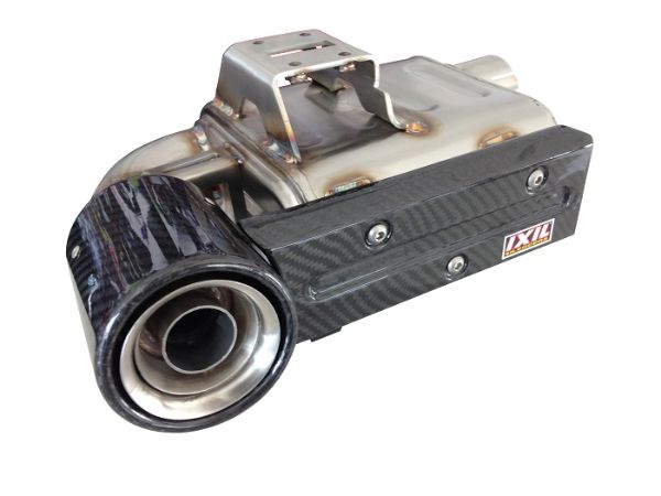 【送料無料!!】IXIL(イクシル) APRILIA GPR 125 SX1 エクストリーム スリップオン マフラーアプリリア、マフラー、サイレンサー、バッフル、輸入車