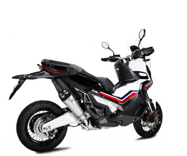 HONDA - 週末セール!!【送料無料!!】IXRACE HONDA X-ADV750 '17-'18 M9 ヘキサゴン デュアルエンド スリップオン マフラーIXIL、イクシル、ホンダ、マフラー、サイレンサー、バッフル、逆輸入