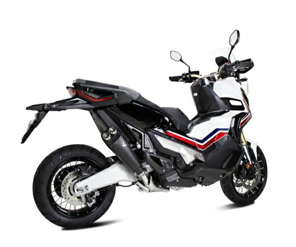 HONDA - 週末セール!!【送料無料!!】IXRACE HONDA X-ADV750 '17-'18 M9B ヘキサゴン デュアルエンド スリップオン マフラーIXIL、イクシル、ホンダ、マフラー、サイレンサー、バッフル、逆輸入