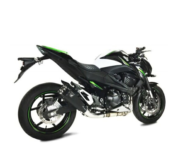 Rakuten - 楽天スーパーSALE!!【送料無料!!】IXRACE KAWASAKI Z800e '13-'16 M9B ヘキサゴン デュアルエンド スリップオン マフラーIXIL、イクシル、カワサキ、マフラー、サイレンサー、バッフル、逆輸入