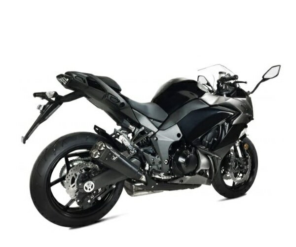 【送料無料!!】IXRACE KAWASAKI Z1000/SX '10-'18 M9B ヘキサゴン デュアルエンド 左右2本出し マフラーIXIL、イクシル、カワサキ、マフラー、サイレンサー、バッフル、逆輸入