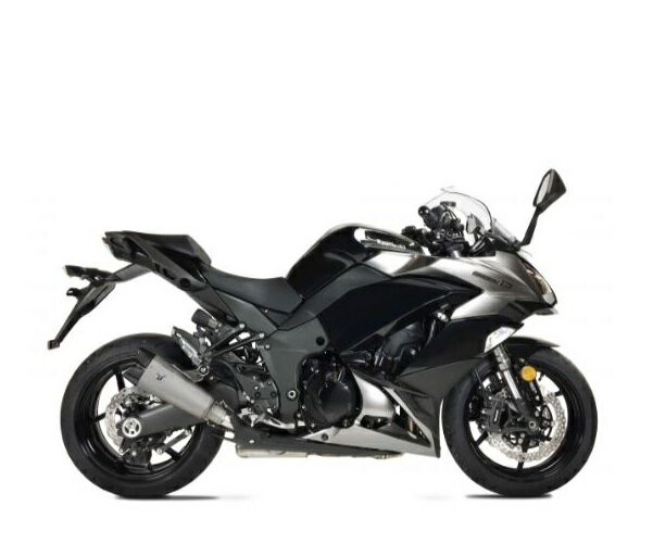 【送料無料!!】IXRACE KAWASAKI Z1000/SX '10-'18 M10 ヘキサゴン デュアルエンド 左右2本出し マフラーIXIL、イクシル、カワサキ、マフラー、サイレンサー、バッフル、逆輸入