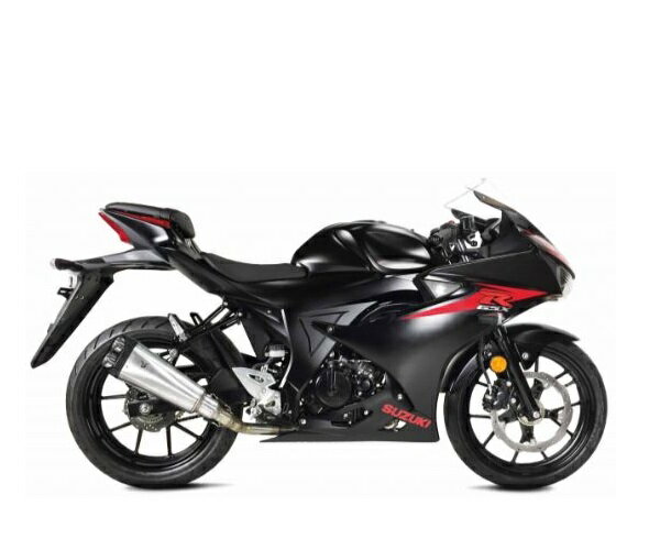 SUZUKI - 【送料無料!!】IXRACE SUZUKI GSX-R 125/GSX-S 125 '17-'18 M9 ヘキサゴン デュアルエンド フルEX マフラーIXIL、イクシル、GSXR、スズキ、マフラー、サイレンサー、バッフル、逆輸入