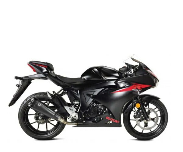 Rakuten - 【送料無料!!】IXRACE SUZUKI GSX-R 125/GSX-S 125 '17-'18 M9B ヘキサゴン デュアルエンド フルEX マフラーIXIL、イクシル、GSXR、スズキ、マフラー、サイレンサー、バッフル、逆輸入