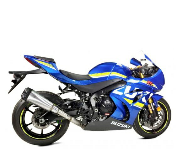 【送料無料!!】IXRACE SUZUKI GSX-R1000 '17-'18 M9 ヘキサゴン デュアルエンド スリップオン マフラーIXIL、イクシル、GSXR、スズキ、マフラー、サイレンサー、バッフル、逆輸入