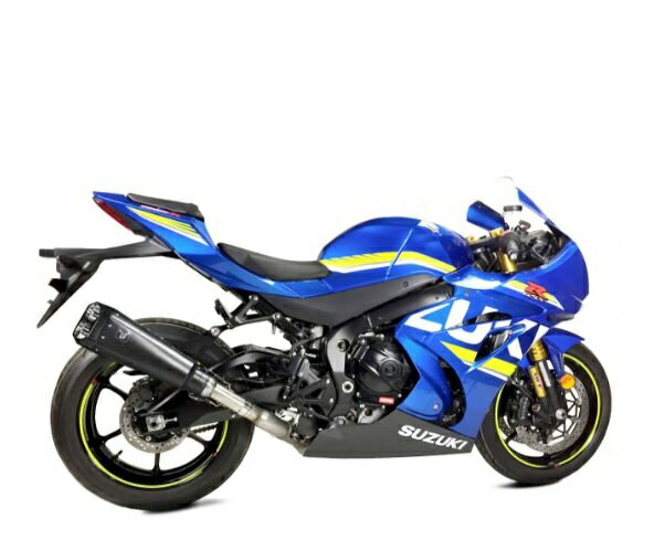 【送料無料!!】IXRACE SUZUKI GSX-R1000 '17-'18 M9B ヘキサゴン デュアルエンド スリップオン マフラーIXIL、イクシル、GSXR、スズキ、マフラー、サイレンサー、バッフル、逆輸入