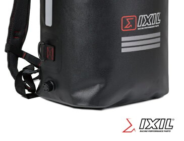 【送料無料!!】IXIL製 バイク用 防水 ツーリングバック シートバック リュックサック 35L ブラックボストンバッグ、ショルダーバッグ、プール、海水浴、ドライバック、キャンプ、スポーツバック、肩掛けバッグ、シートバック、浮き輪、アウトドア、マリンスポーツ