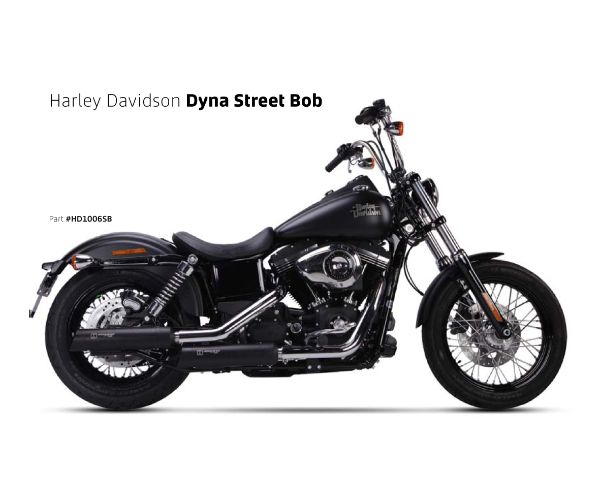 【送料無料!!】IRONHEAD(アイアンヘッド) HARLEY-DAVIDSON DYNA(ダイナ) STREET BOB(ストリートボブ) HC1-3B 2本出し スリップオン マフラー ブラックマフラー、サイレンサー、バッフル、IXIL、イクシル、ハーレー