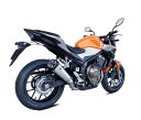 お買い物マラソンSALE!!【送料無料!!】IXRACE HONDA CB500X '19 M9 ヘキサゴン デュアルエンド スリップオン マフラーマフラー、サ...
