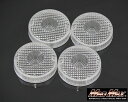 【メール便送料無料!!】ヤマハ ウインカーレンズ SR400/SR500 クリア レンズ 4枚ビラーゴ750 XJ650 RZ350 XS400 補修 修理 Y...