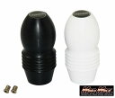 お買い物マラソンSALE!!【送料無料!!】DENMA MAX シフトノブ 100mm 変換アダプター付き 各色トラック 軽自動車 軽トラ デコトラ シフトチェ...